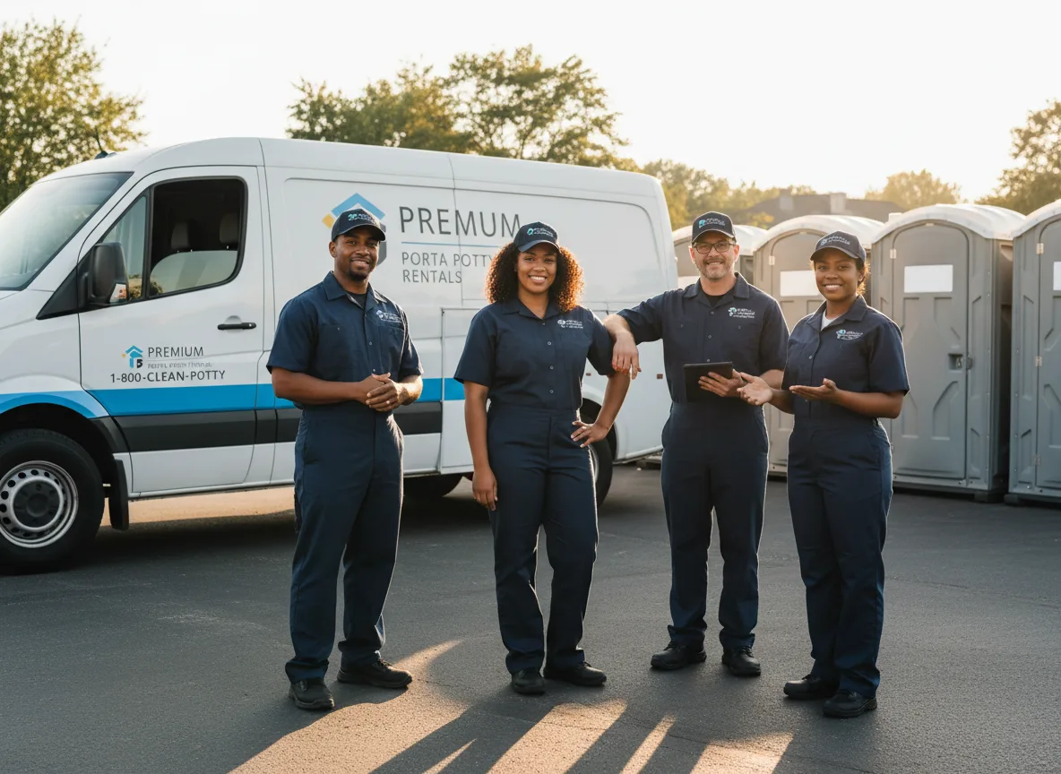 VIP Portable Toilets company in Honeydew, CA